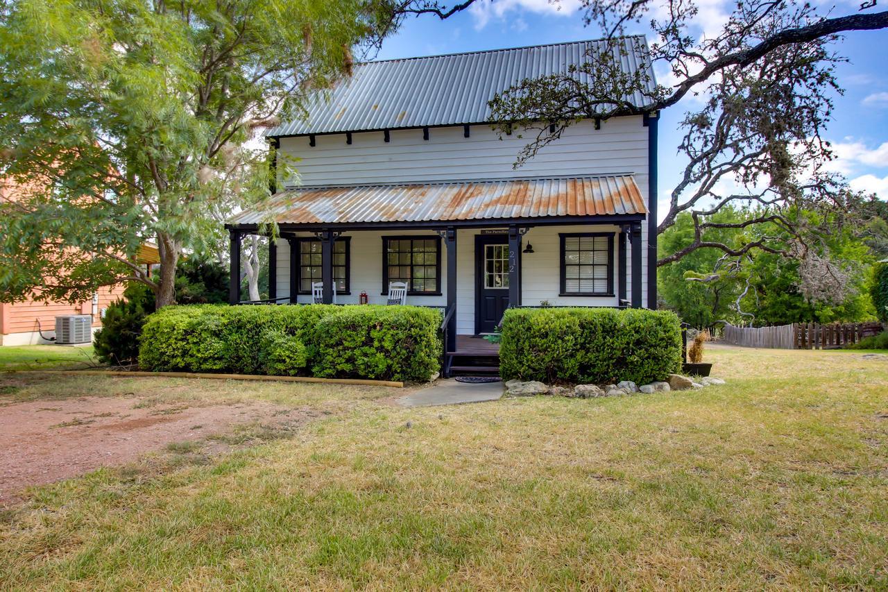 Fredericksburg Farmhaus Villa Exterior foto